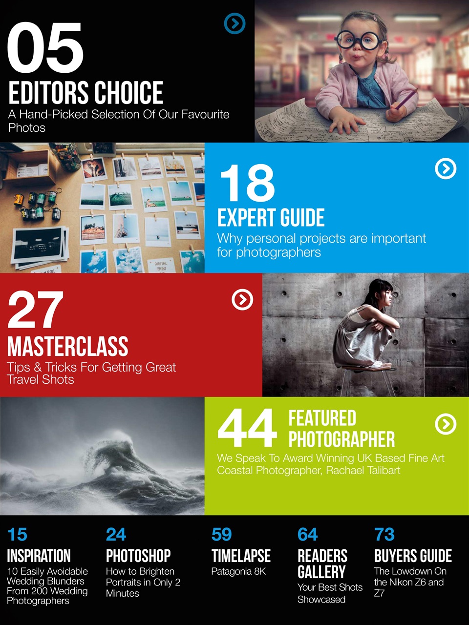 Photography Masterclass Magazine Preview Pages