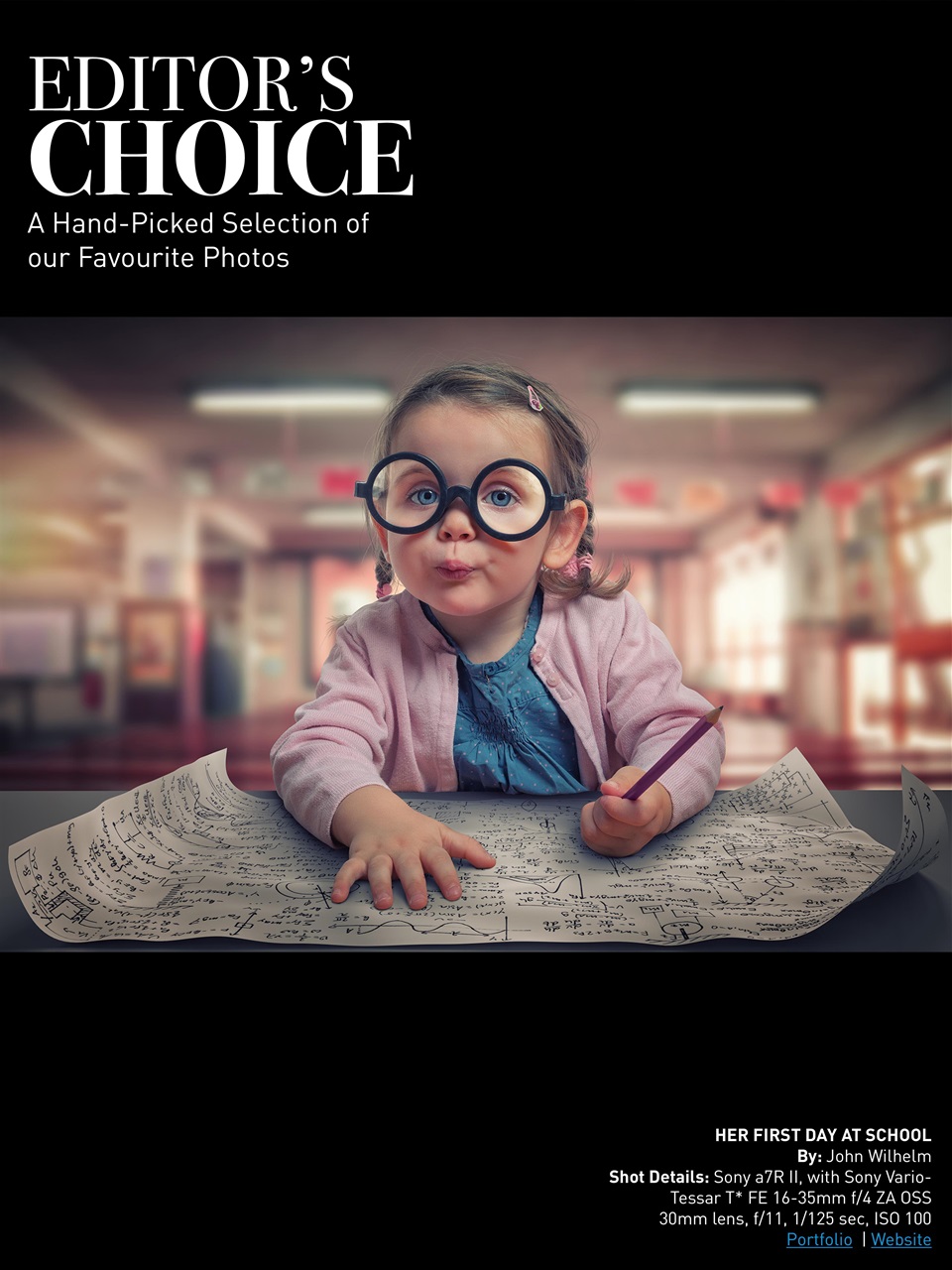 Photography Masterclass Magazine Preview Pages