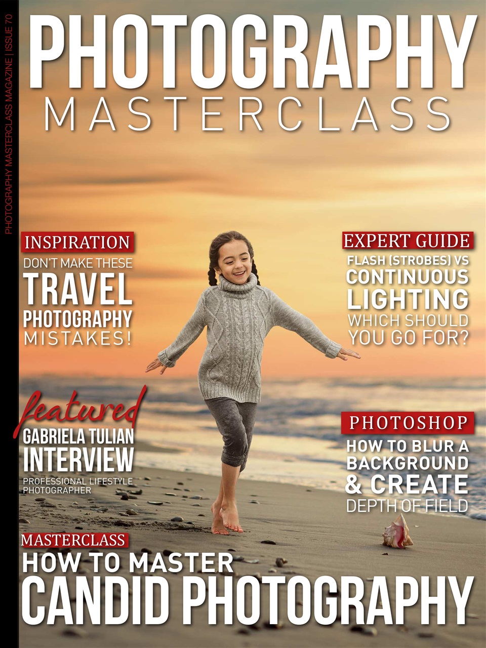 Photography Masterclass Magazine Preview Pages