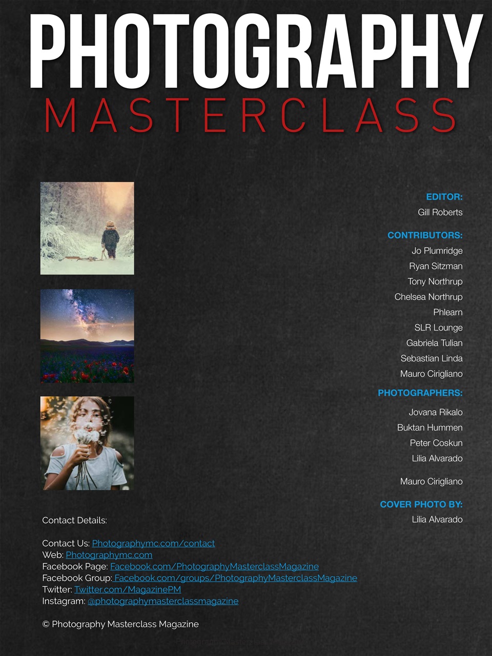 Photography Masterclass Magazine Preview Pages