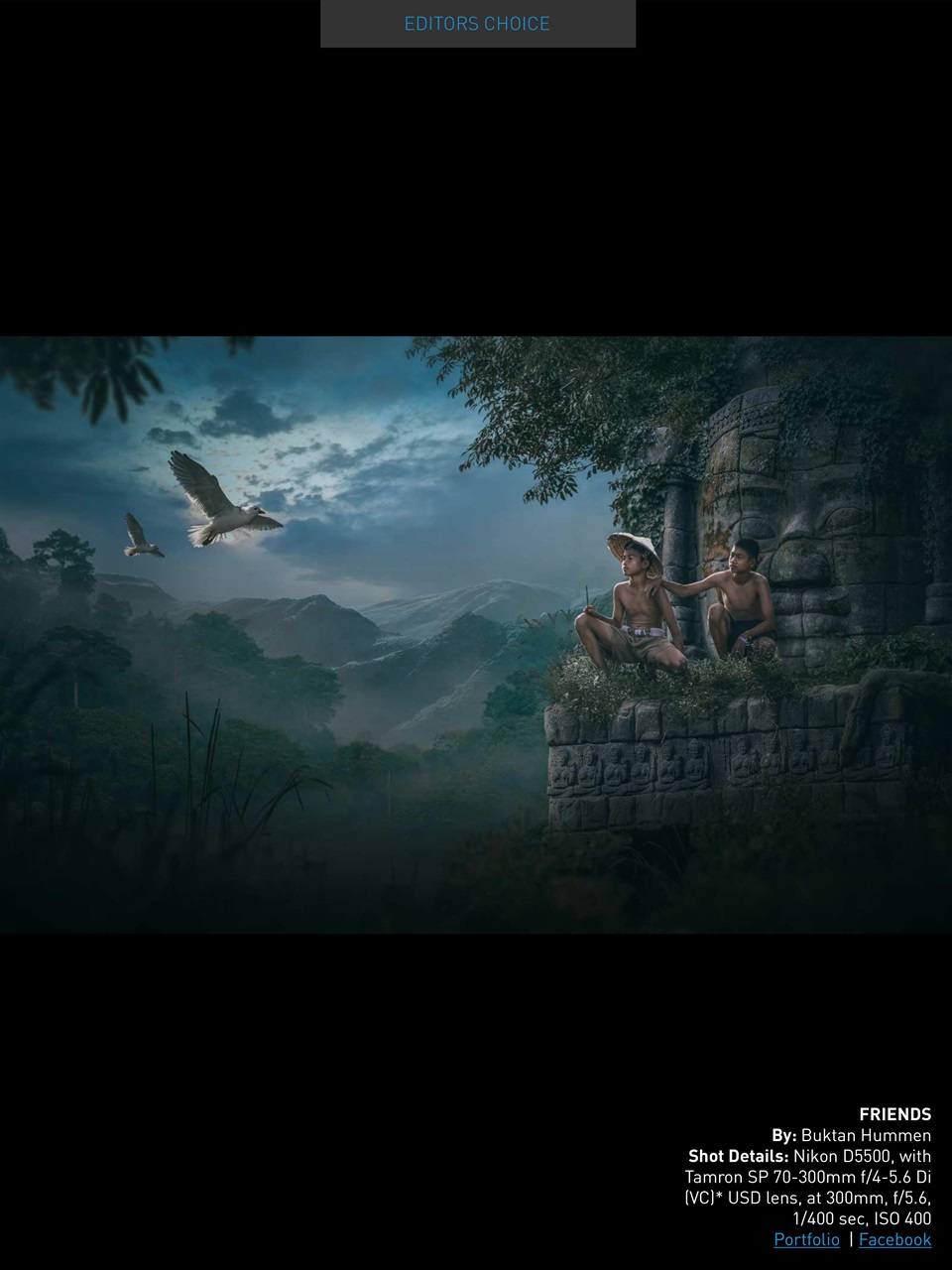 Photography Masterclass Magazine Preview Pages