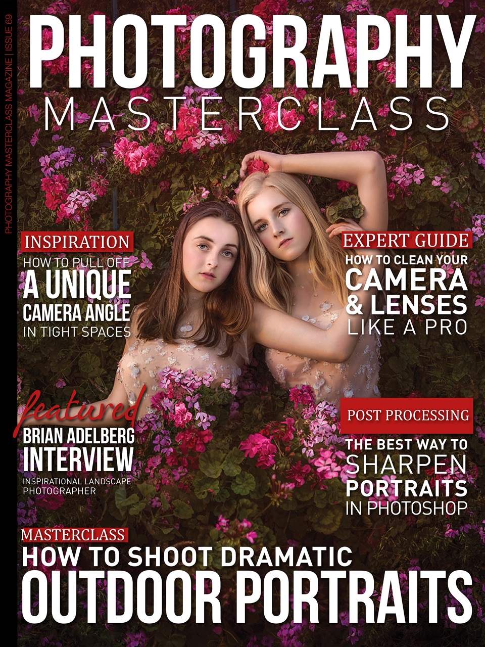 Photography Masterclass Magazine Preview Pages