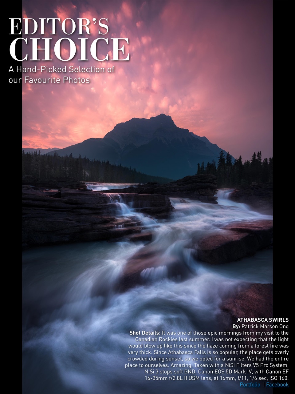 Photography Masterclass Magazine Preview Pages