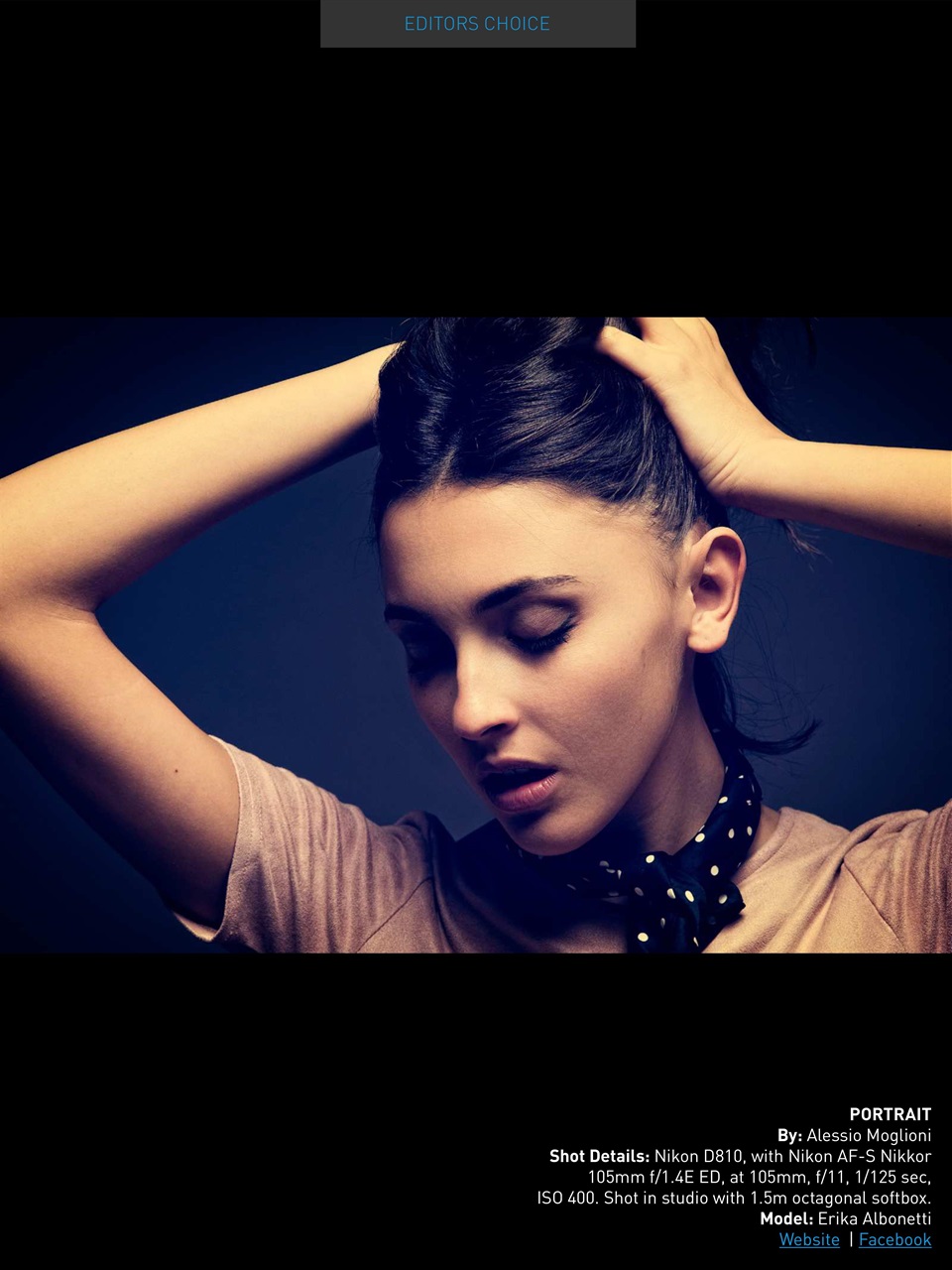 Photography Masterclass Magazine Preview Pages