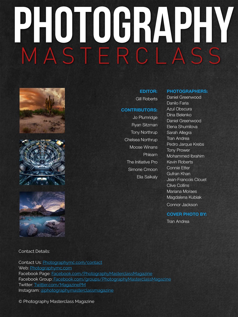 Photography Masterclass Magazine Preview Pages