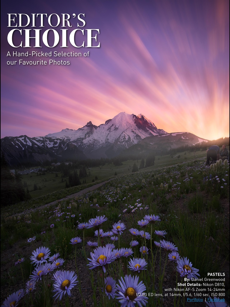 Photography Masterclass Magazine Preview Pages