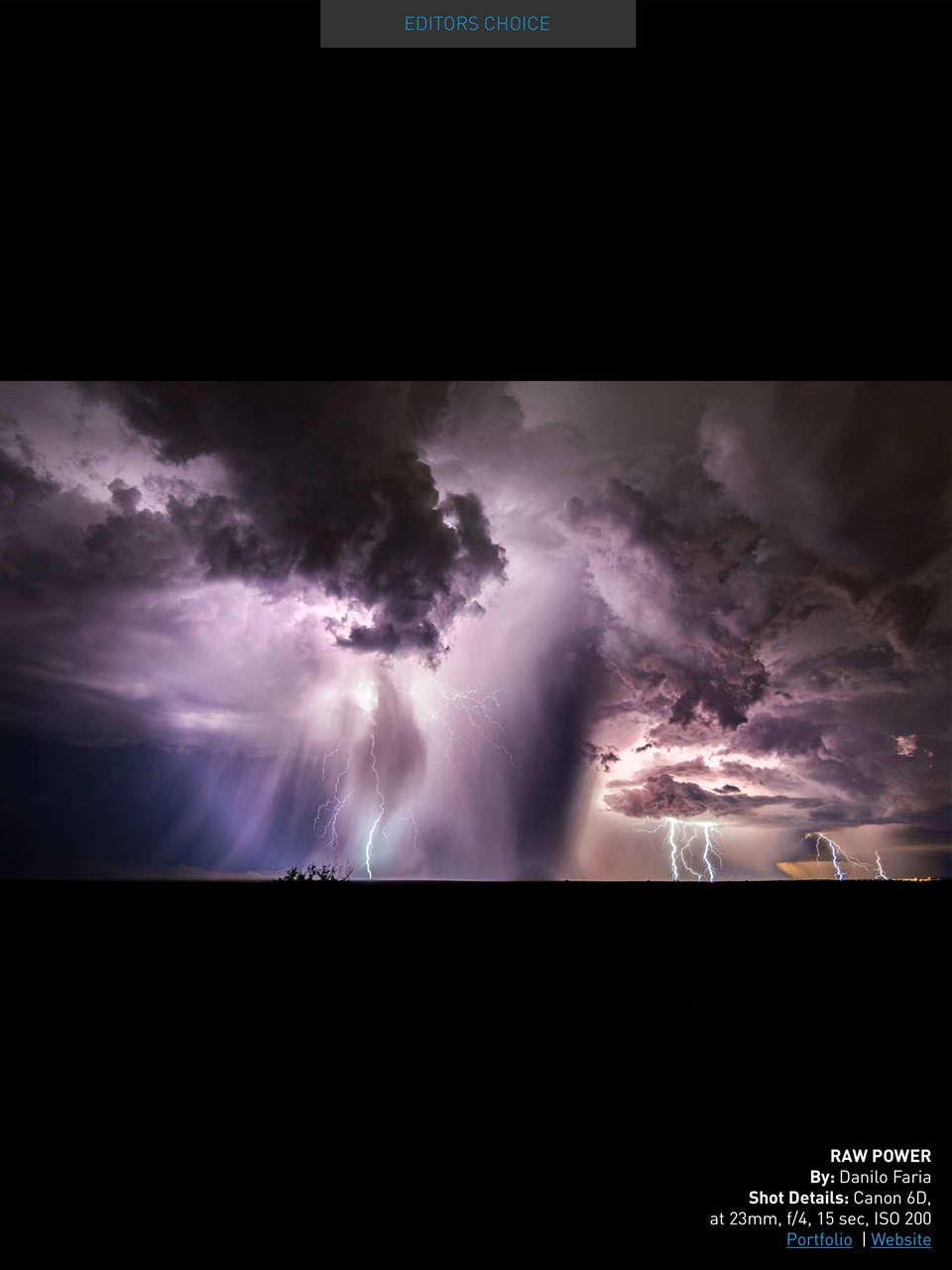 Photography Masterclass Magazine Preview Pages