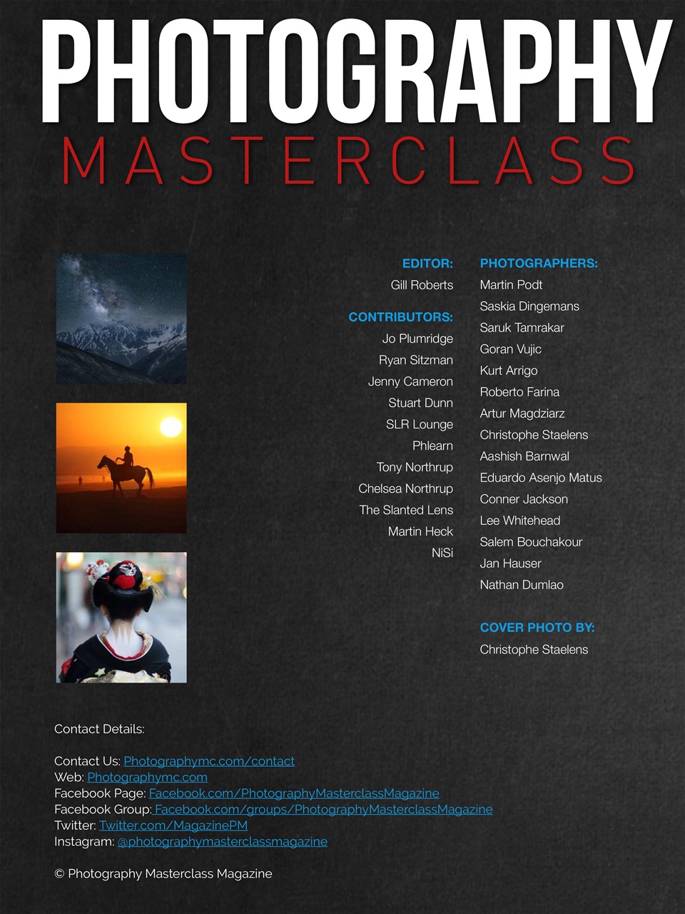 Photography Masterclass Magazine Preview Pages