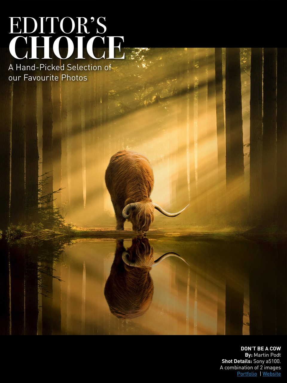 Photography Masterclass Magazine Preview Pages