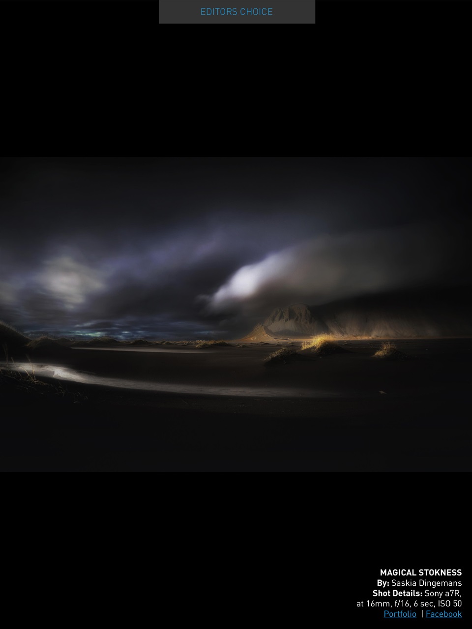 Photography Masterclass Magazine Preview Pages