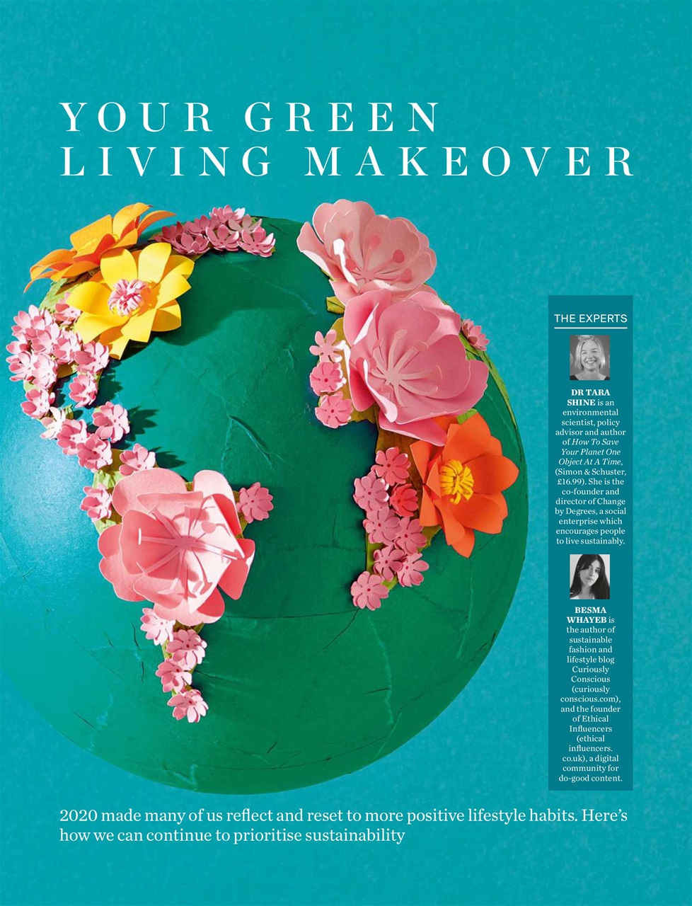 Healthy Magazine Preview Pages