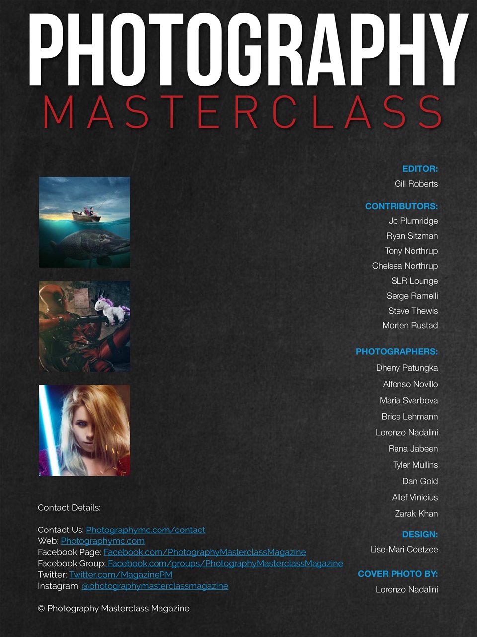 Photography Masterclass Magazine Preview Pages