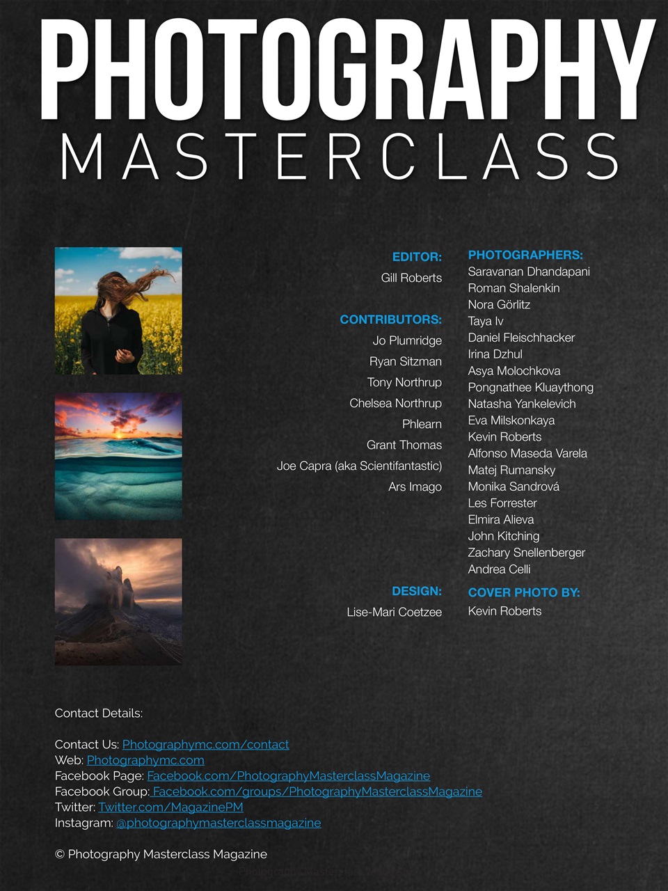 Photography Masterclass Magazine Preview Pages