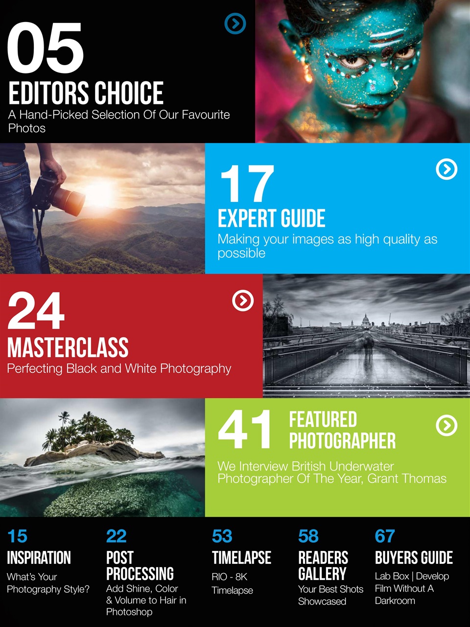 Photography Masterclass Magazine Preview Pages