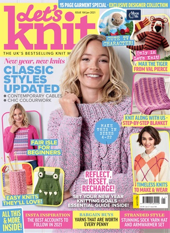Let's Knit issue Jan-21