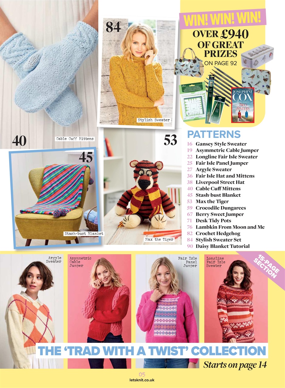 Let's Knit Preview Pages