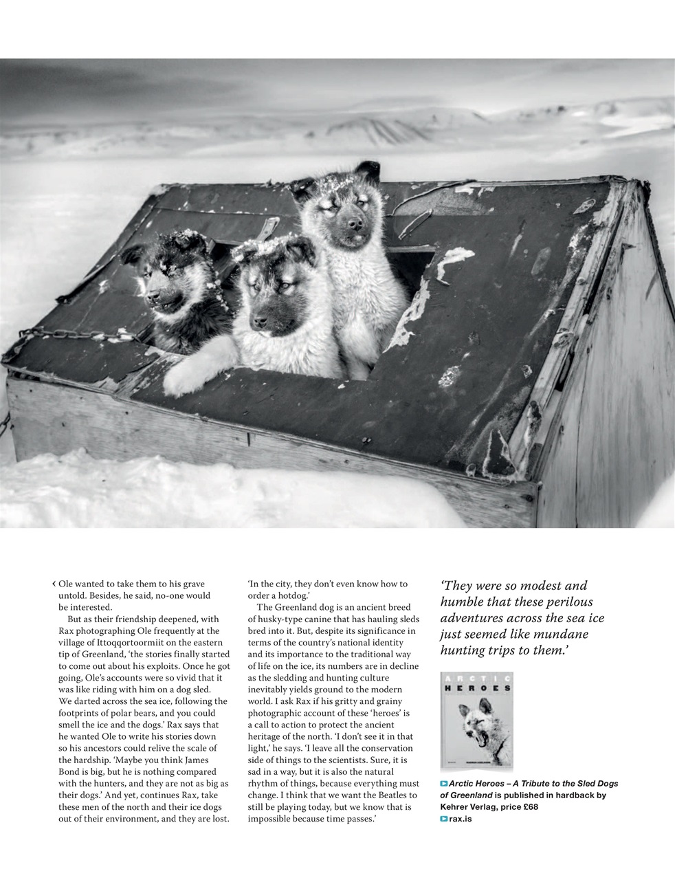 Black+White Photography Preview Pages