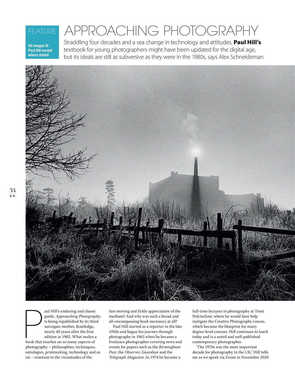 Black+White Photography Preview Pages