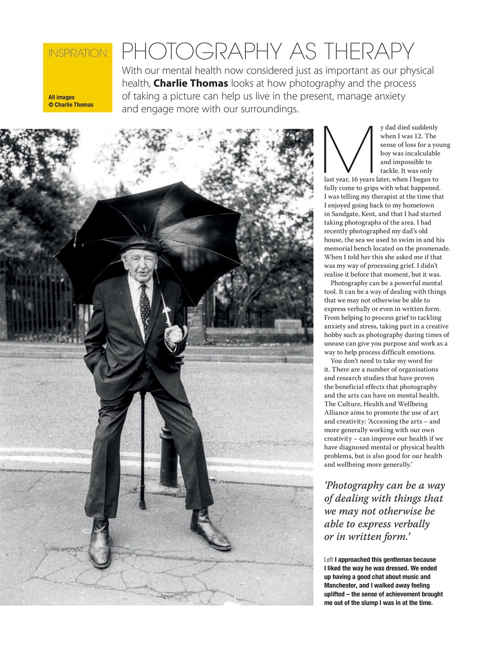 Black+White Photography Preview Pages