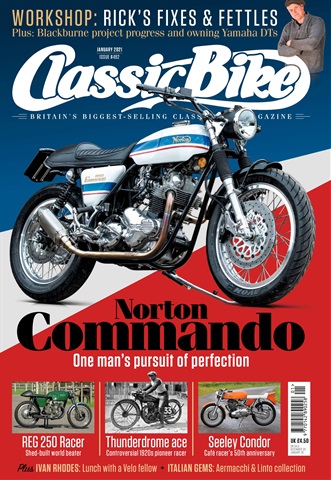 Classic Bike issue Jan 21