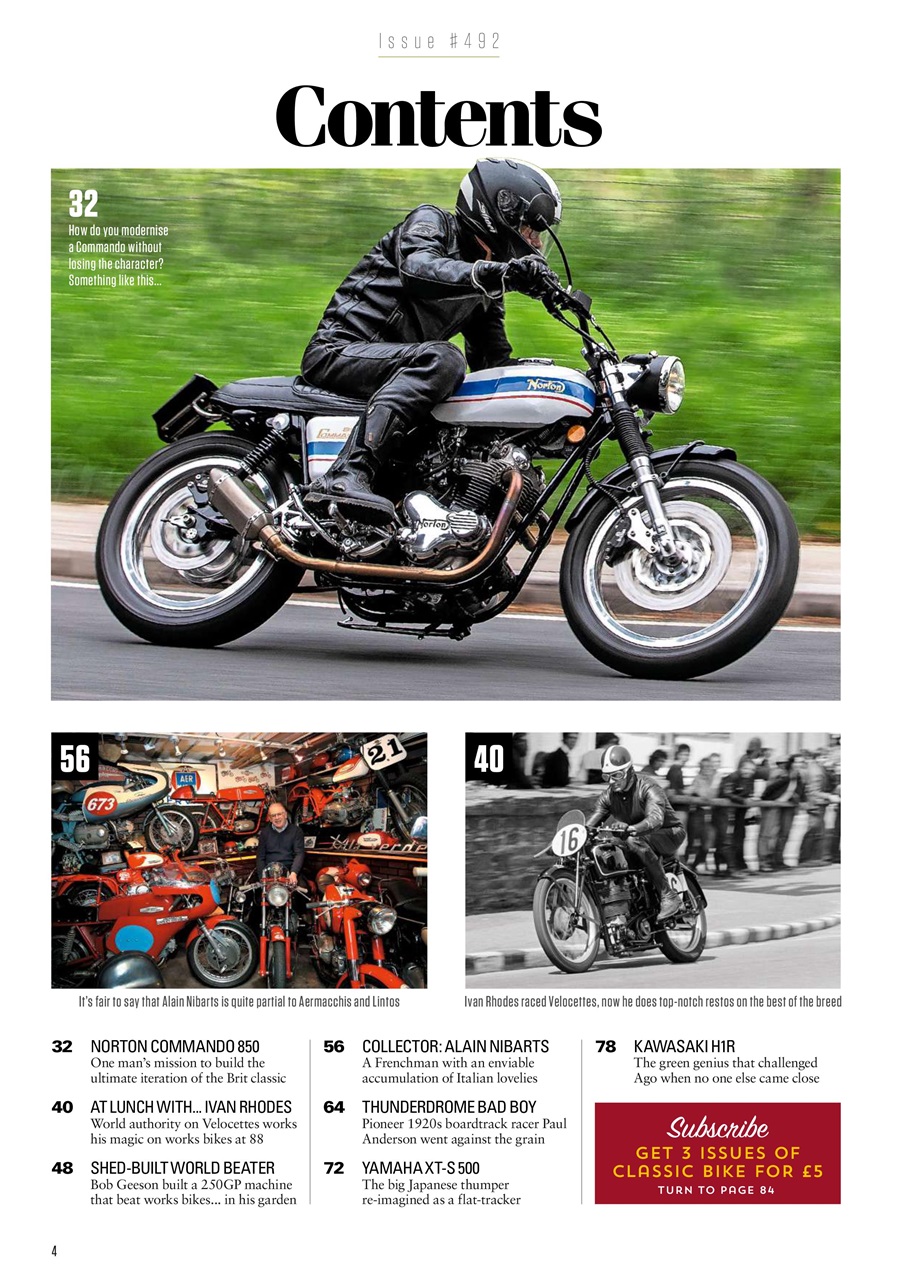 Classic Bike Preview Pages