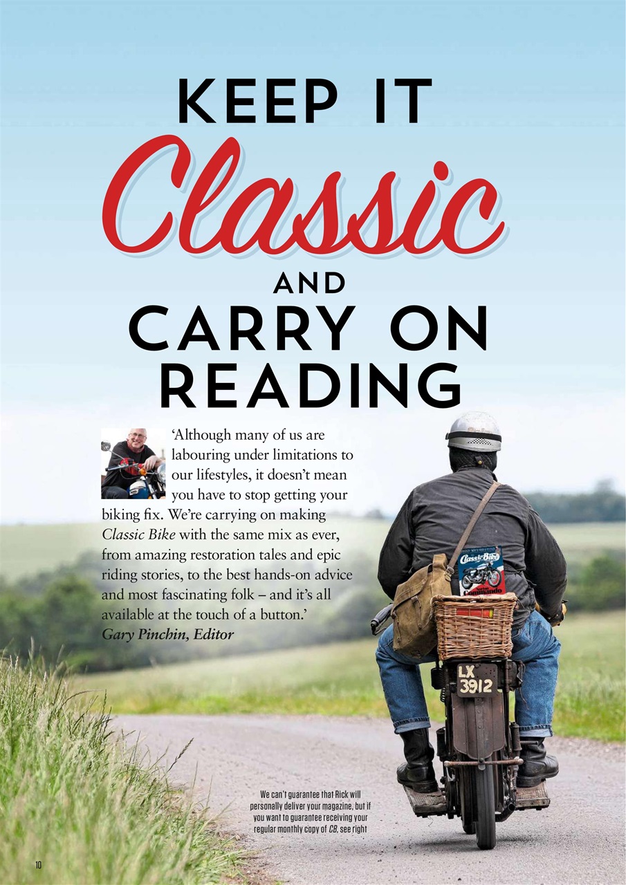 Classic Bike Preview Pages