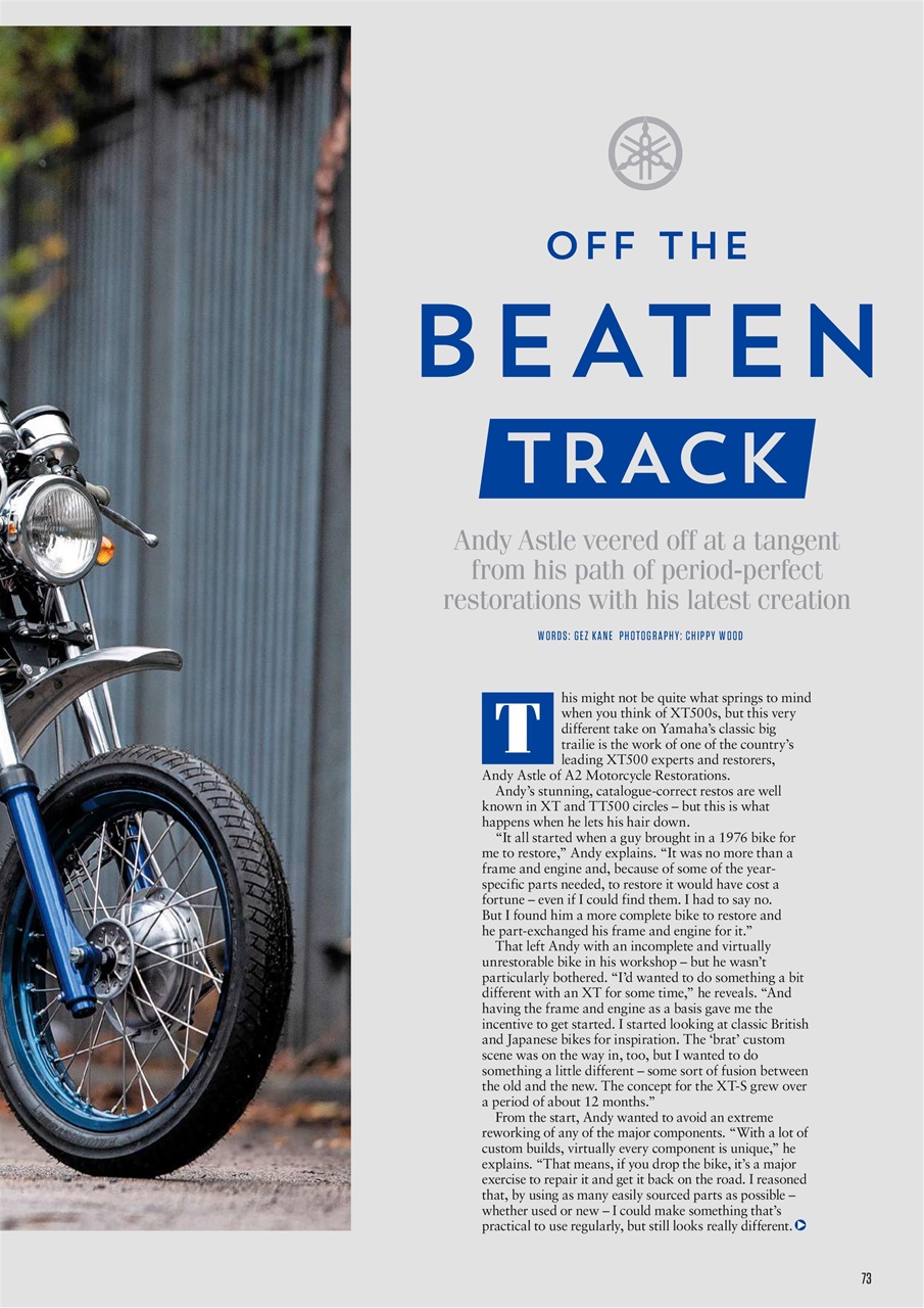 Classic Bike Preview Pages