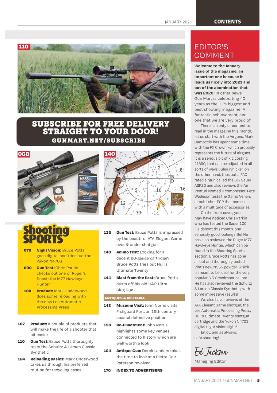 Gunmart Preview Pages