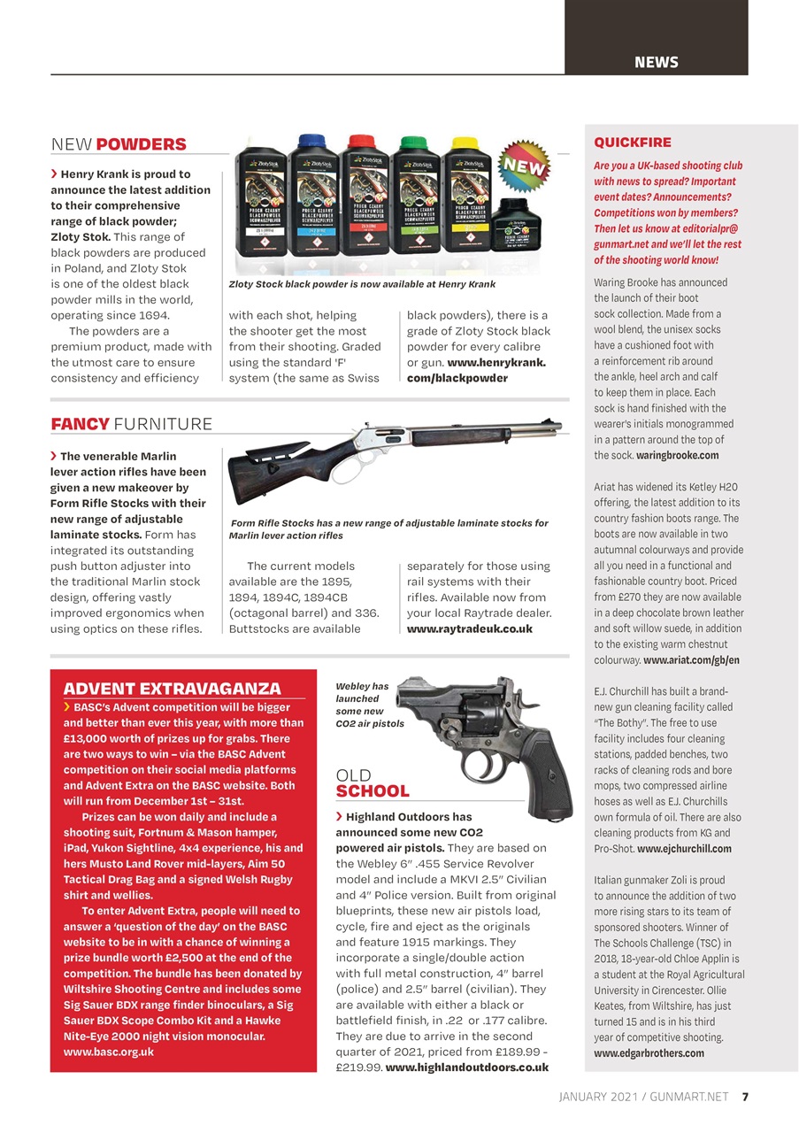 Gunmart Preview Pages