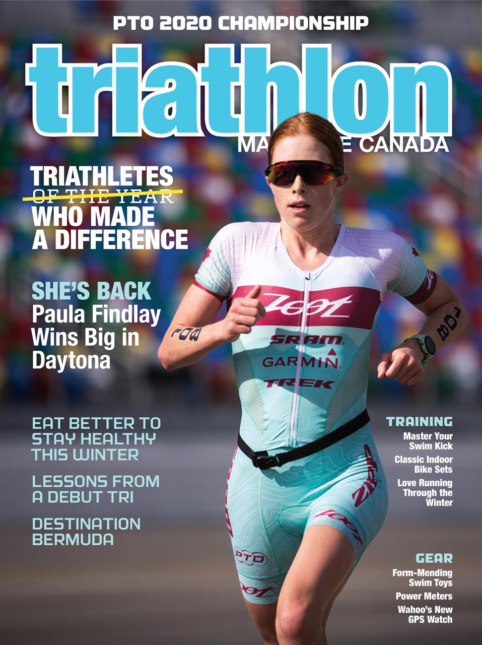 Triathlon Magazine Canada Preview Pages