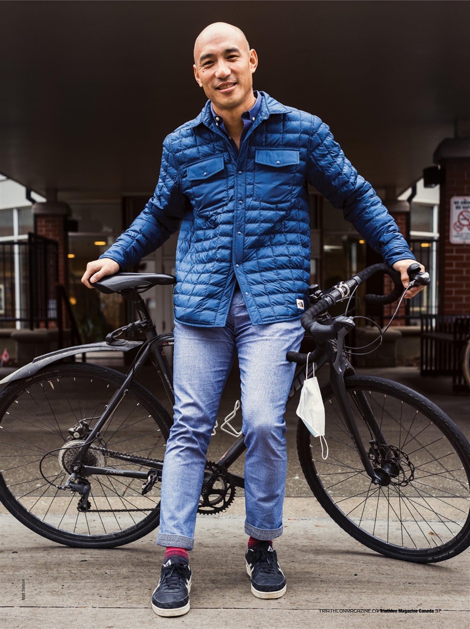 Triathlon Magazine Canada Preview Pages