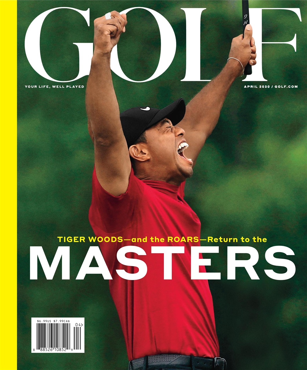 Golf Magazine Preview Pages