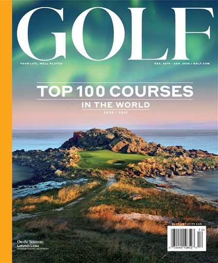 Golf Magazine issue 