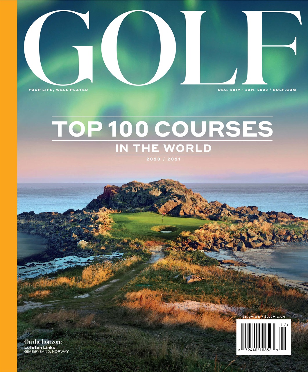 Golf Magazine Preview Pages