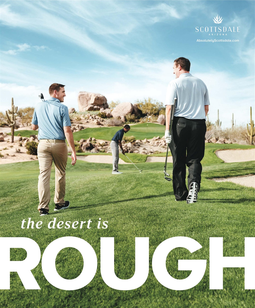 Golf Magazine Preview Pages