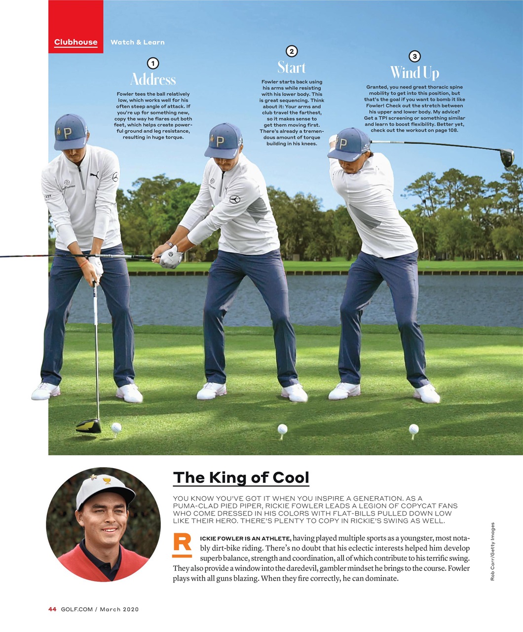 Golf Magazine Preview Pages