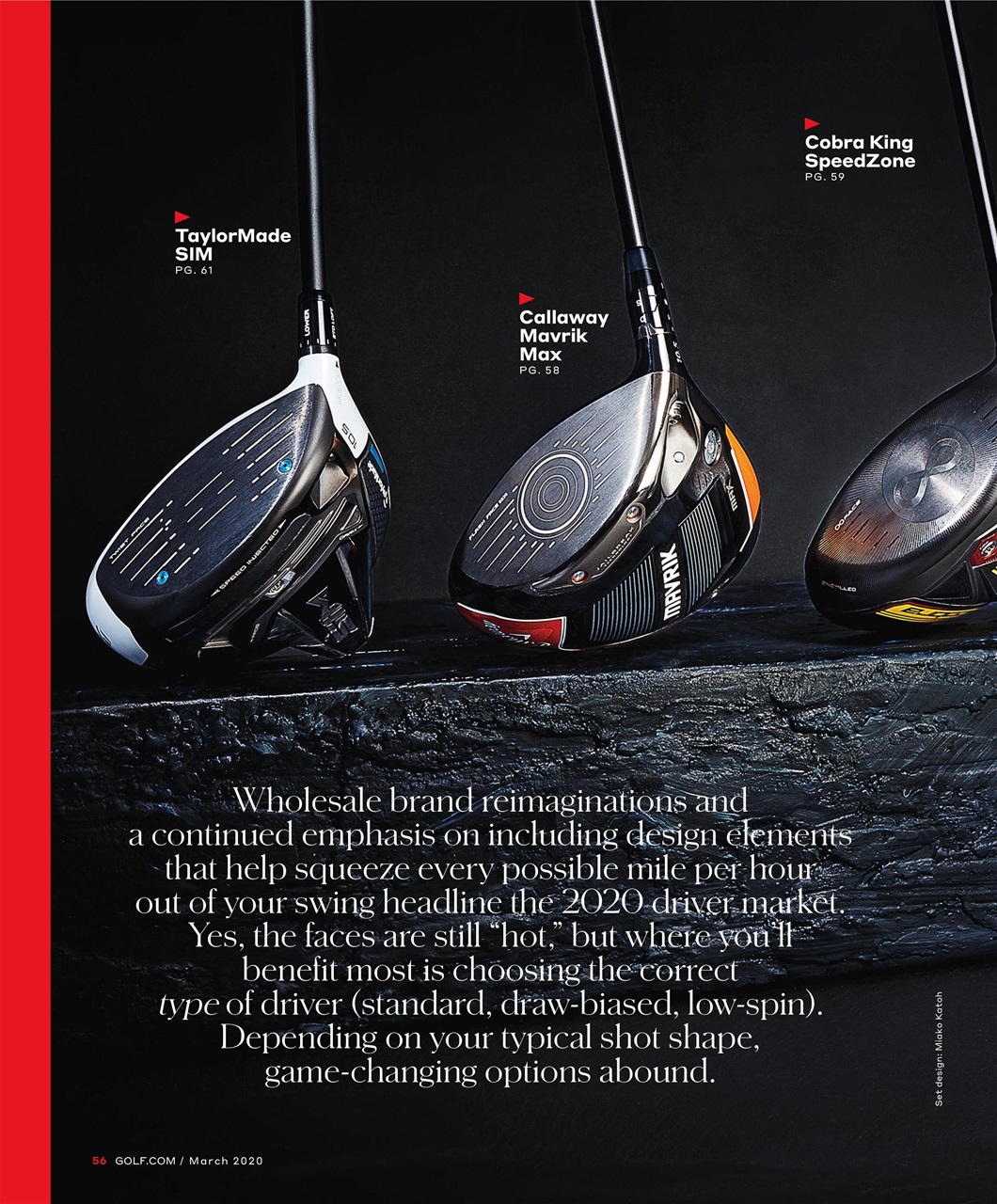 Golf Magazine Preview Pages