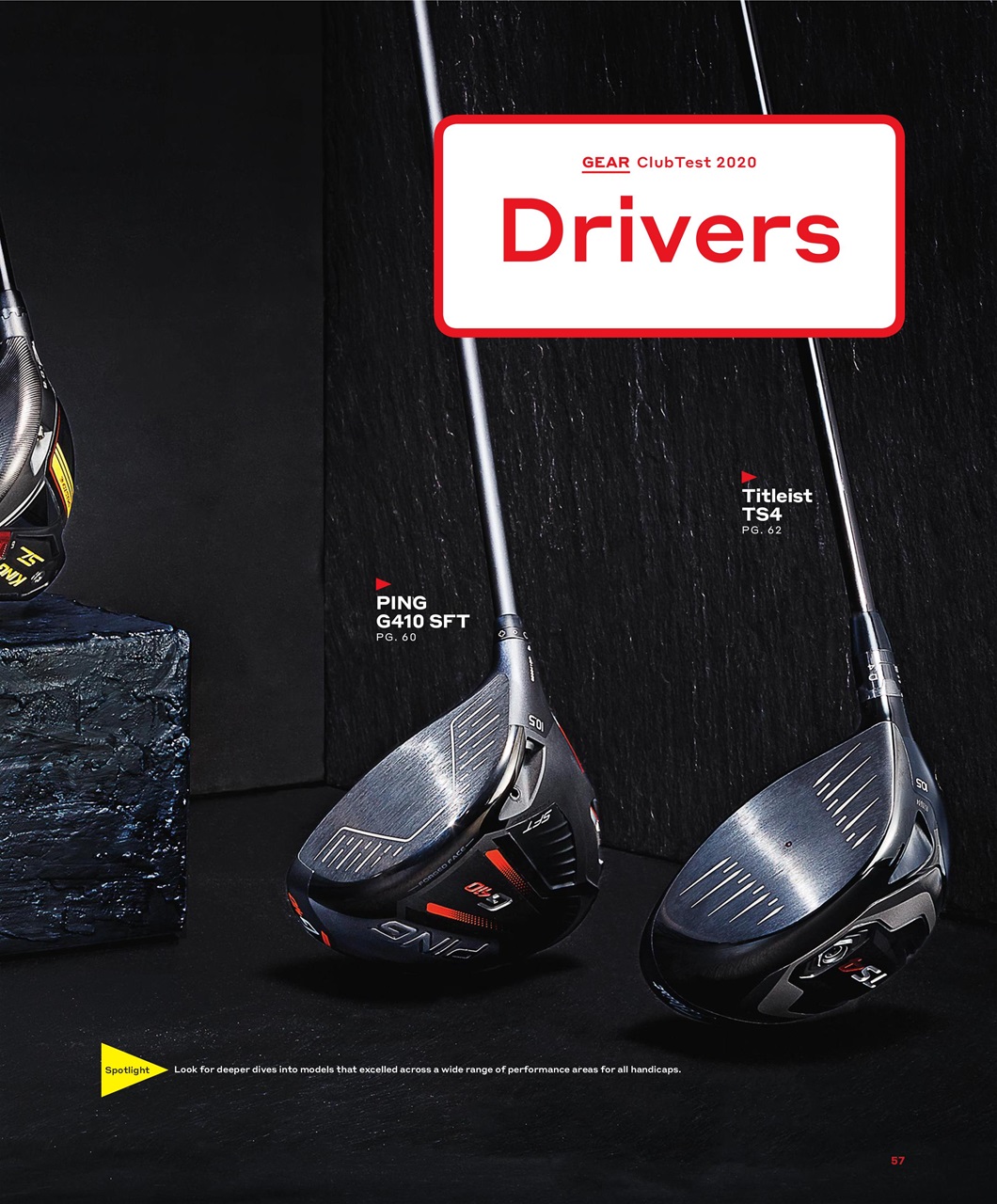 Golf Magazine Preview Pages