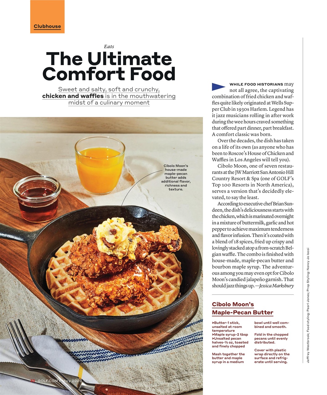 Golf Magazine Preview Pages