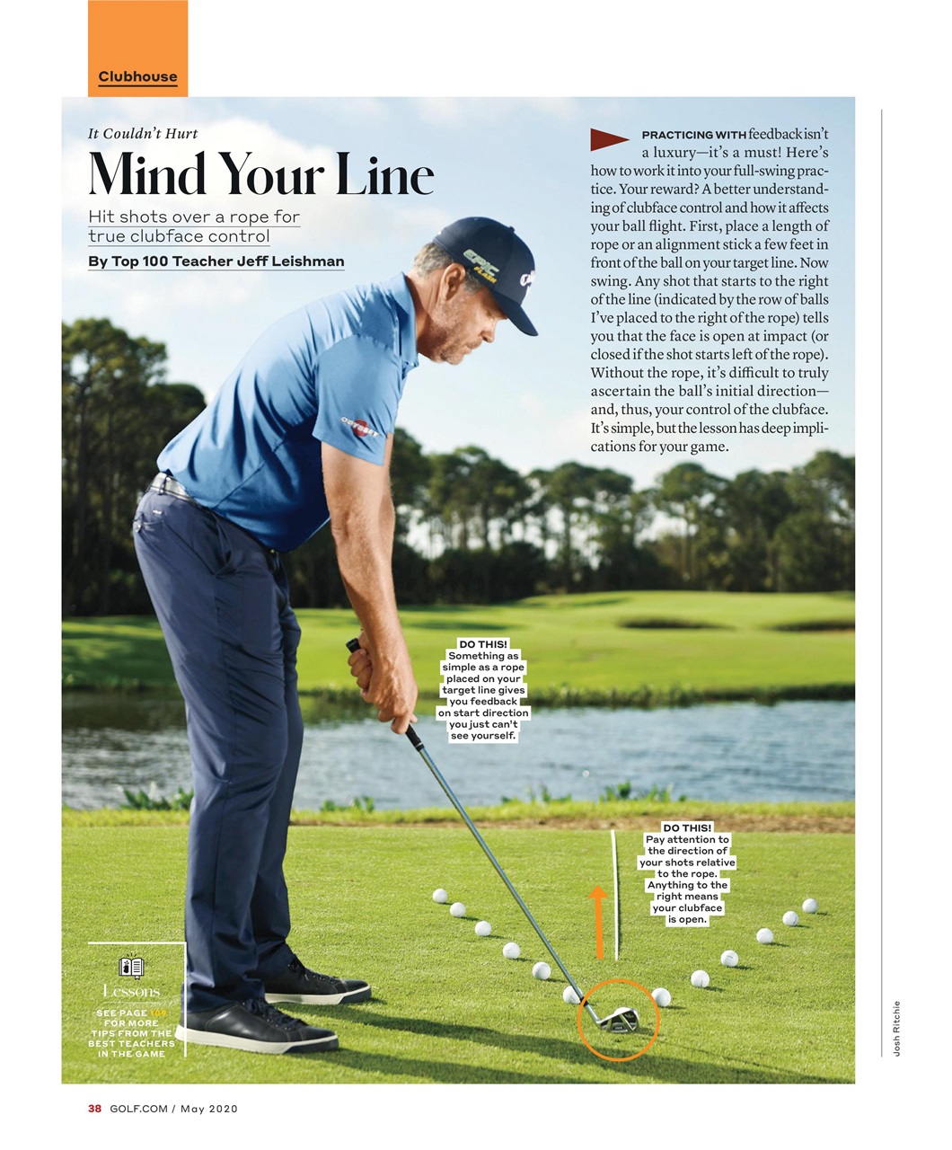 Golf Magazine Preview Pages