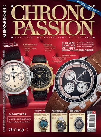 CHRONO PASSION issue gennaio/febbraio 2021