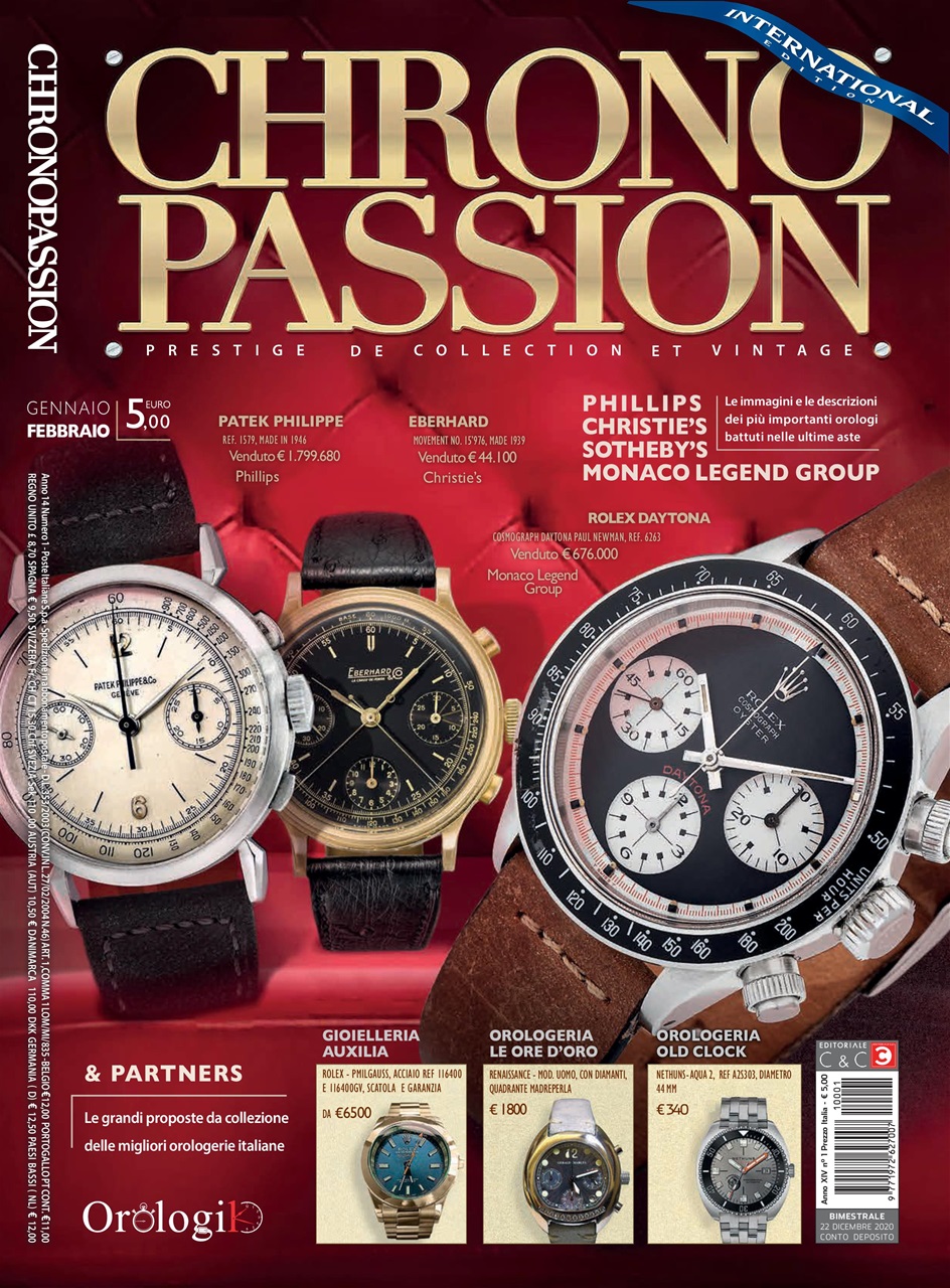 CHRONO PASSION Preview Pages