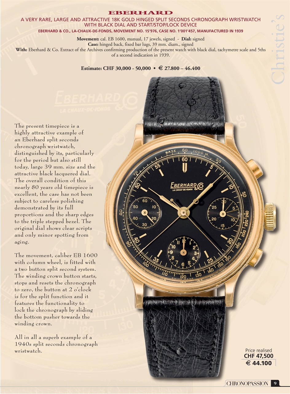 CHRONO PASSION Preview Pages
