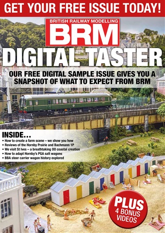 British Railway Modelling (BRM) issue BRM Digital Taster