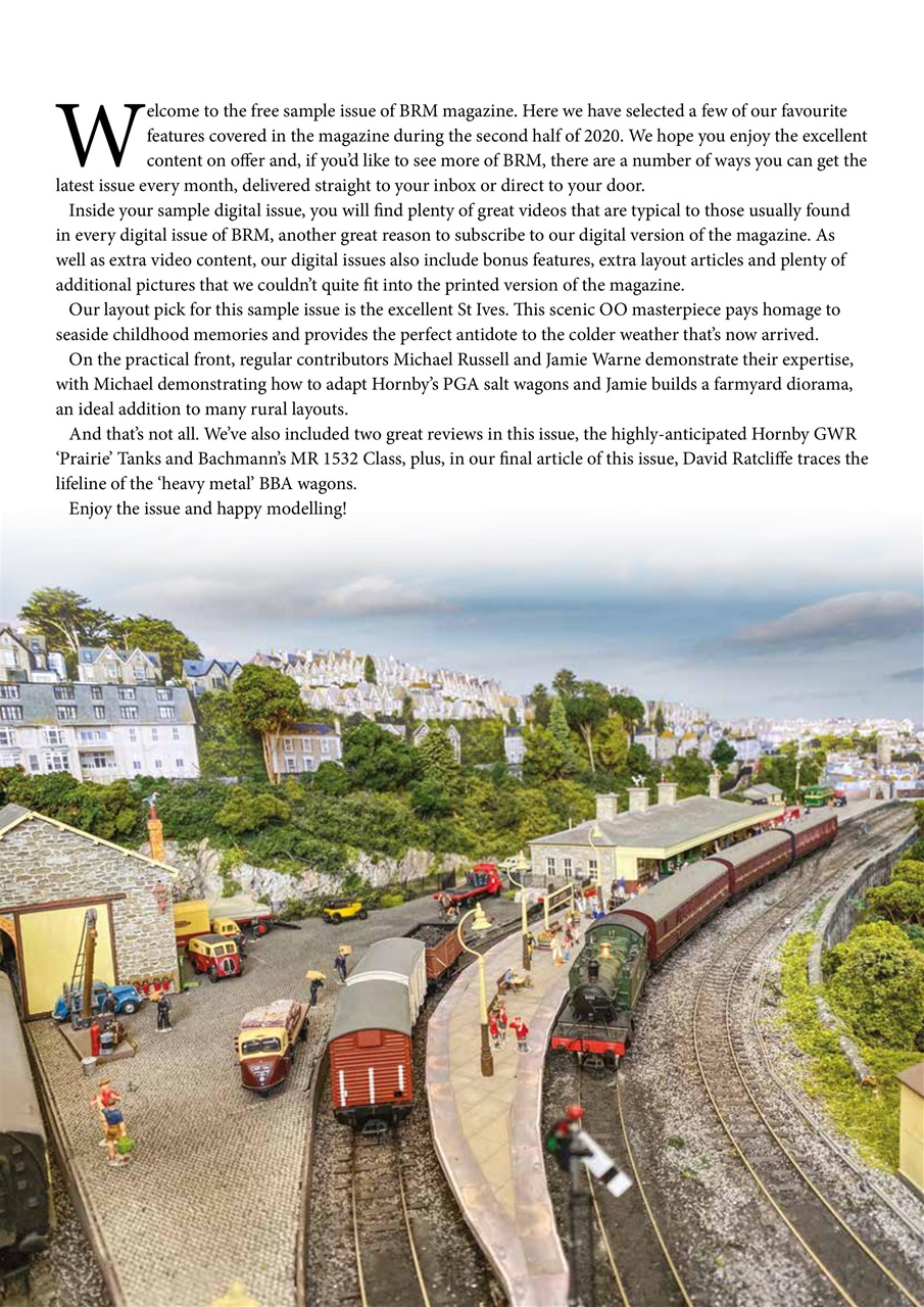 British Railway Modelling (BRM) Preview Pages