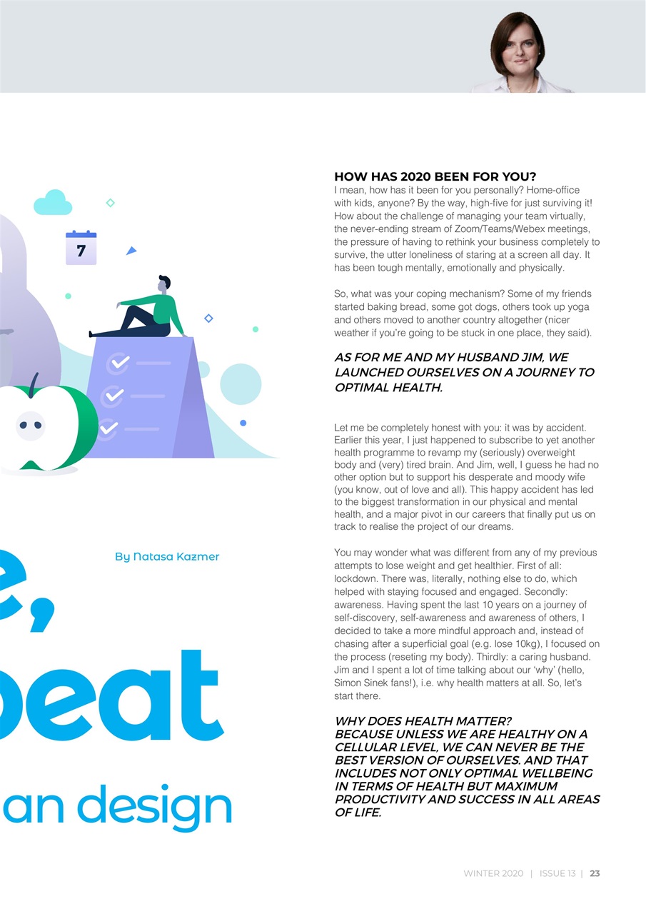 Positive & Mindful Leader Preview Pages