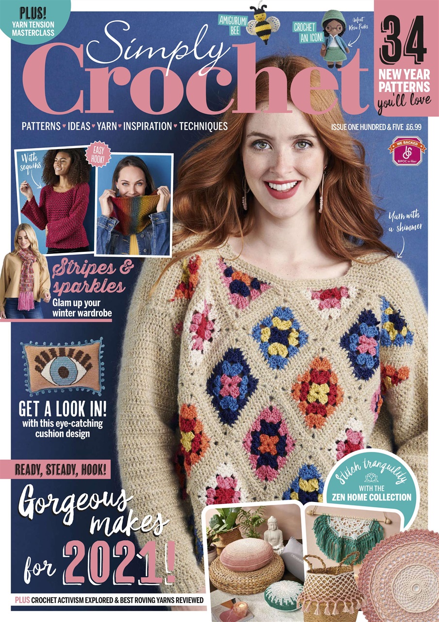 Simply Crochet Preview Pages