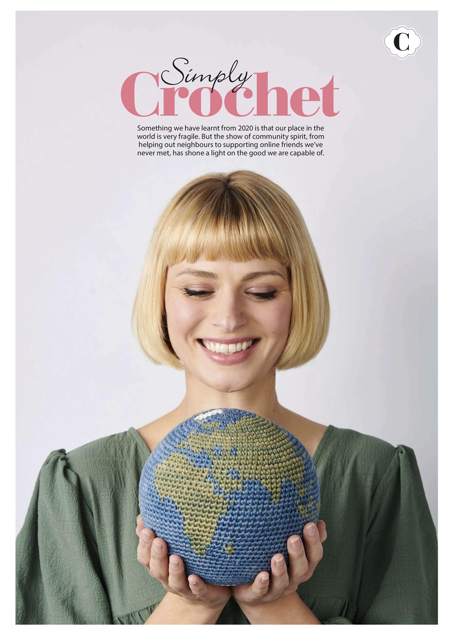 Simply Crochet Preview Pages