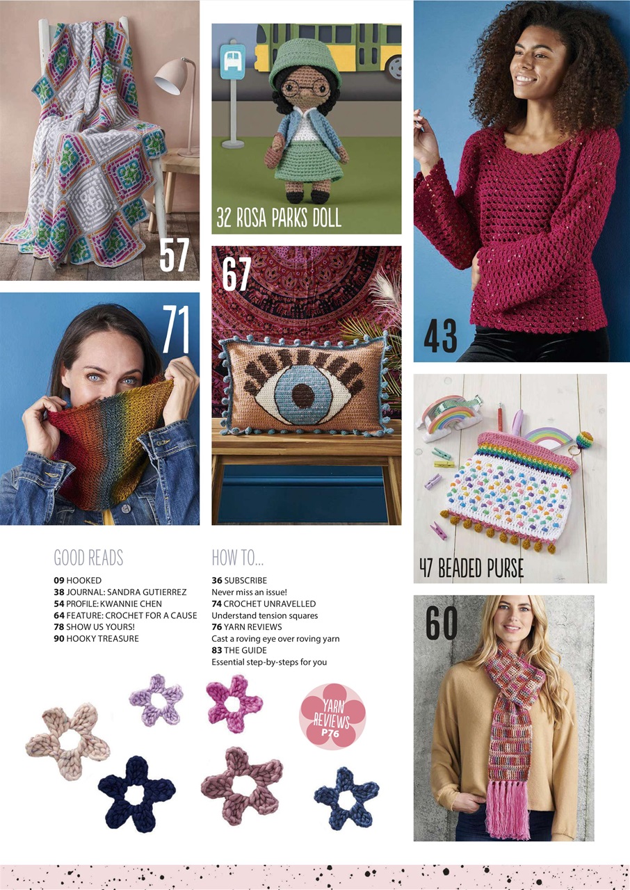 Simply Crochet Preview Pages