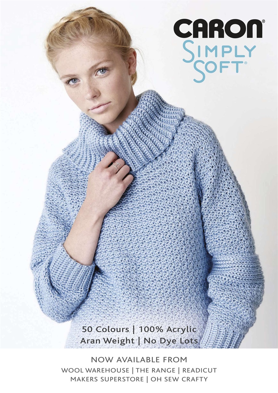 Simply Crochet Preview Pages